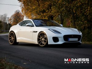 Jaguar F-TYPE Custom Wheels - HF-3 by Vossen - Satin Bronze